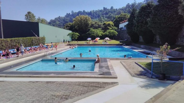 Reabertura da Piscina de Nogueiró e Tenões
