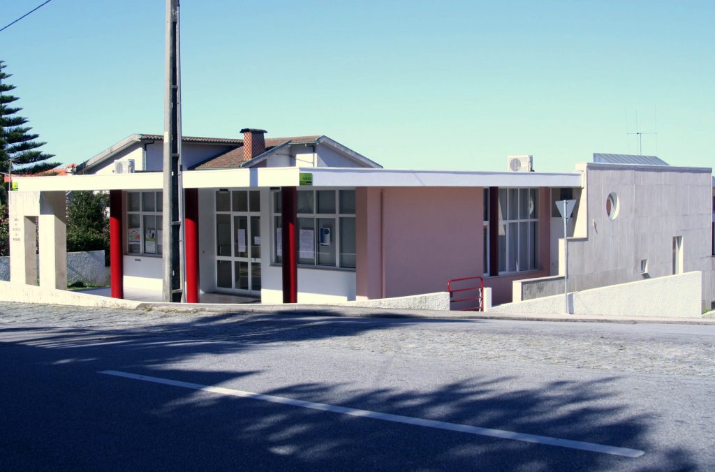 Sede da União das Freguesias de Nogueiró e Tenões