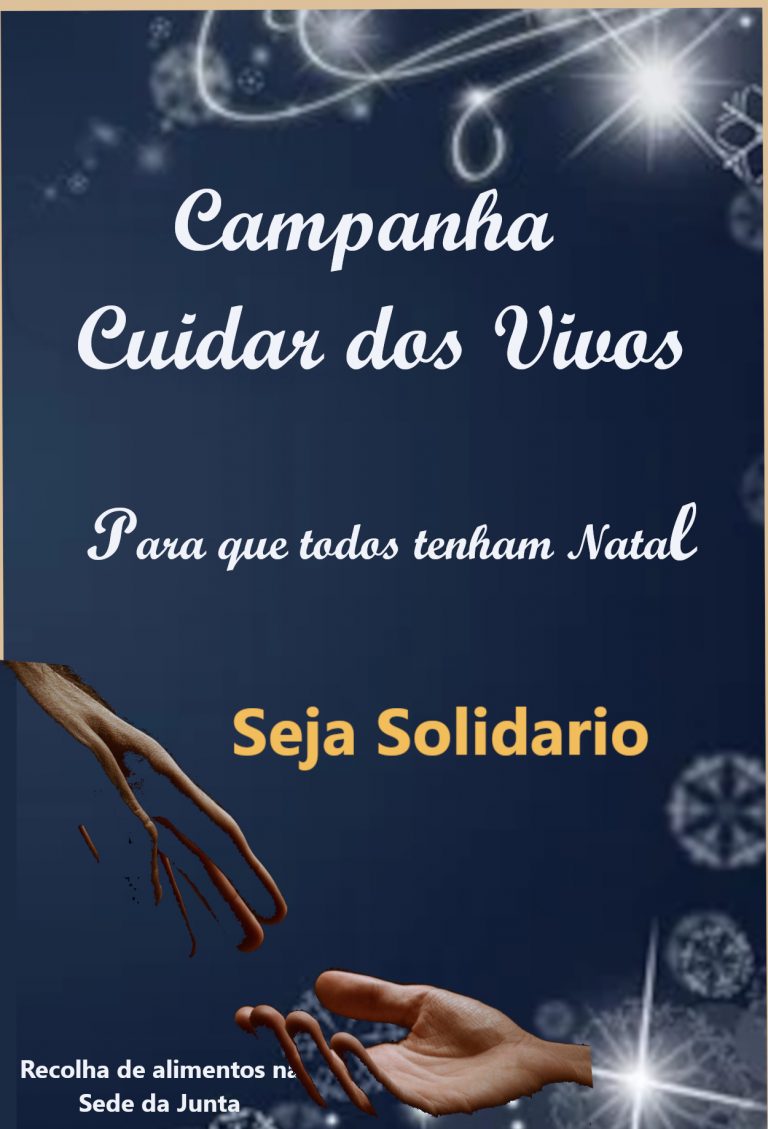 Campanha Solidária Cuidar dos Vivos