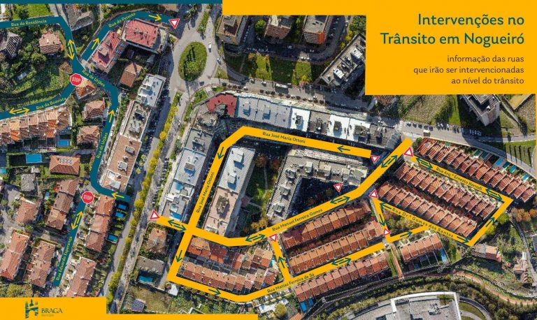 Reorganização do trânsito na zona urbana deNogueiró