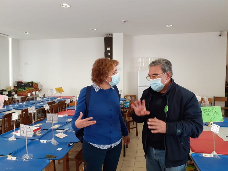 A Junta de Freguesia vai ajudar a distribuir refeições