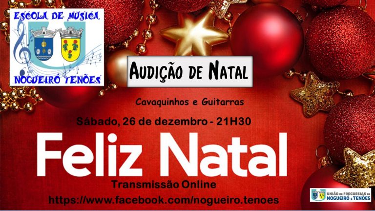 Audição de Natal da Escola de Música