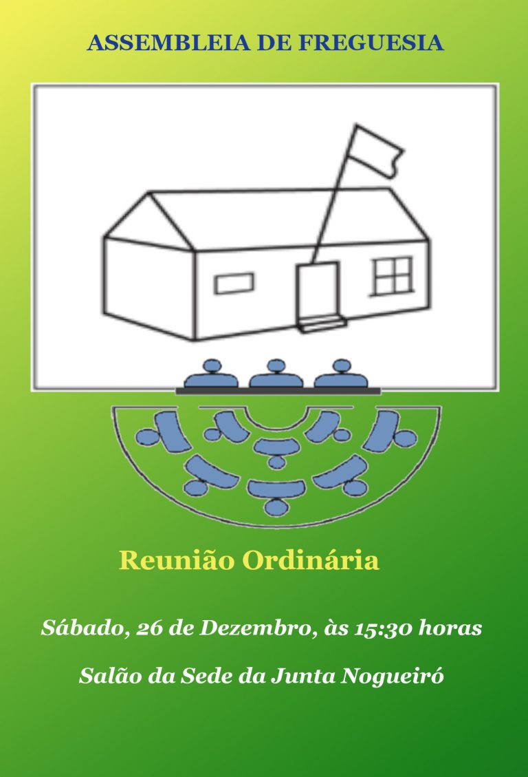 Reunião da Assembleia de Freguesia