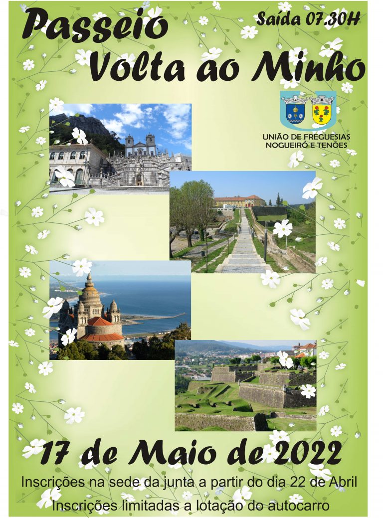 Passeio Volta ao Minho