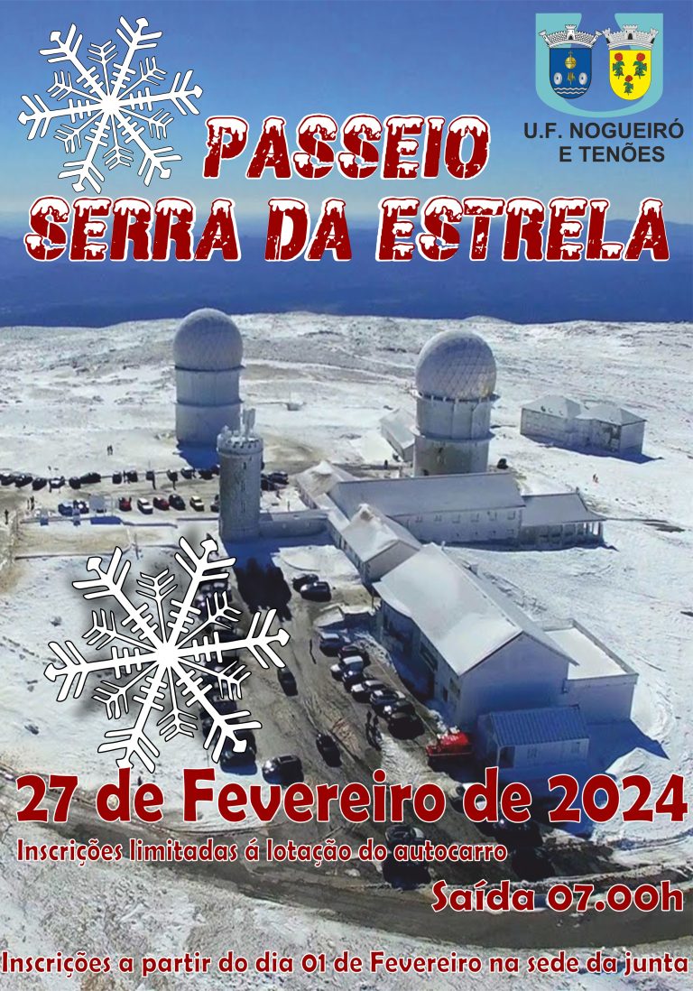 Passeio à Serra da Estrela