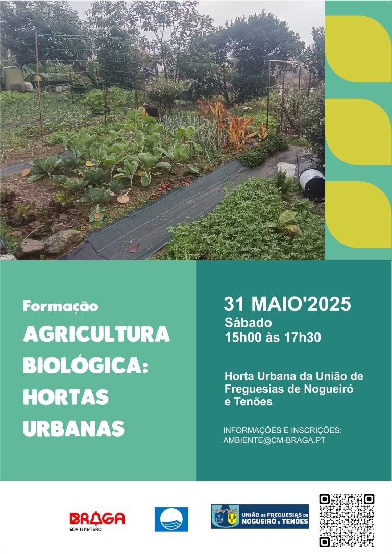 Formação – Agricultura Biológica: Hortas Comunitárias