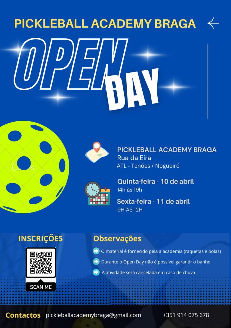 Pickleball Academy Braga