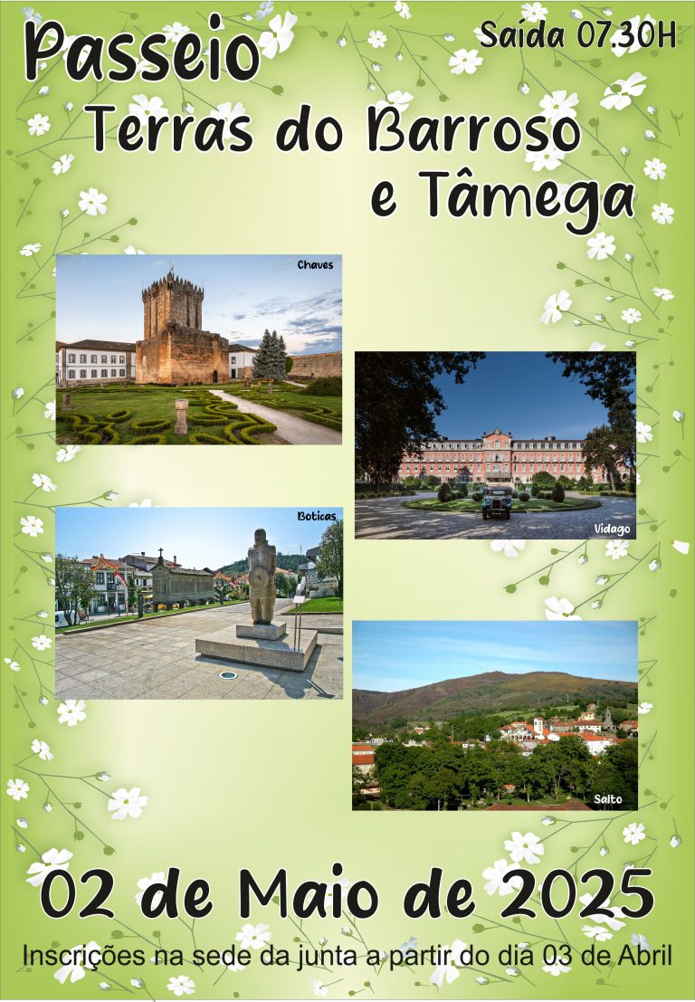 Passeio a Terras do Barroso e Tâmega