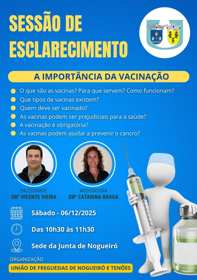 Sessão de Esclarecimento “A importância da vacinação”