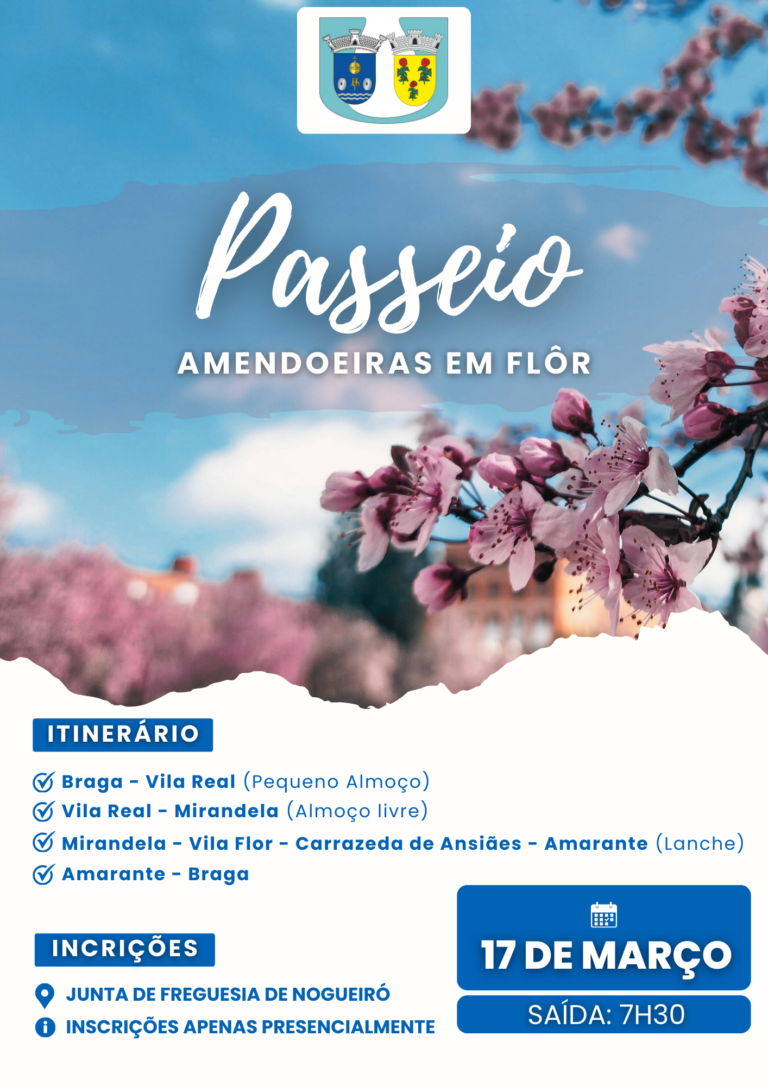 Passeio Amendoeiras em Flor