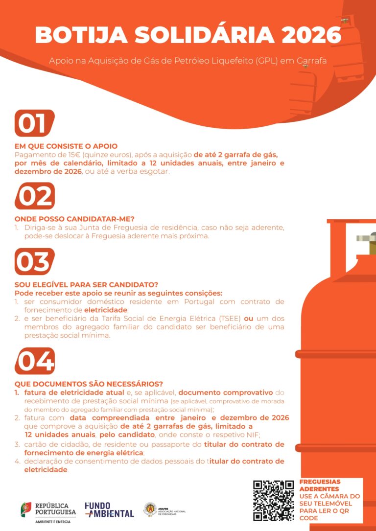 Botija Solidária 2026