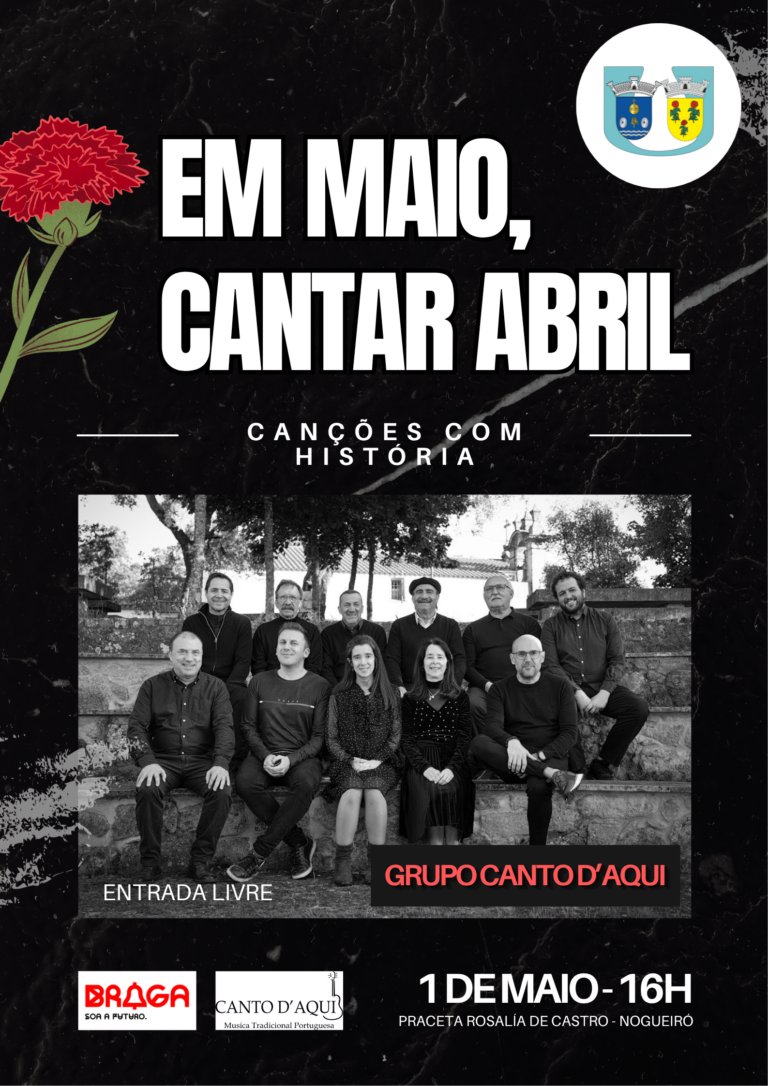 Em Maio, Cantar Abril – 1 de Maio