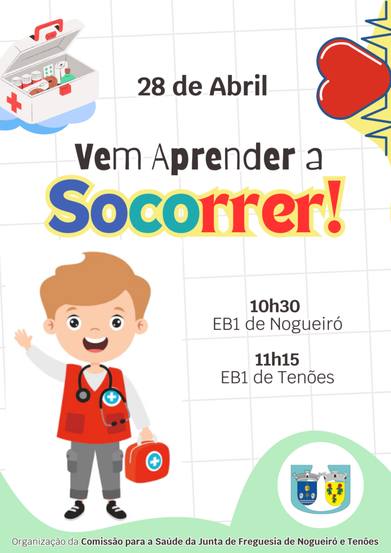 Vem Aprender a Socorrer!