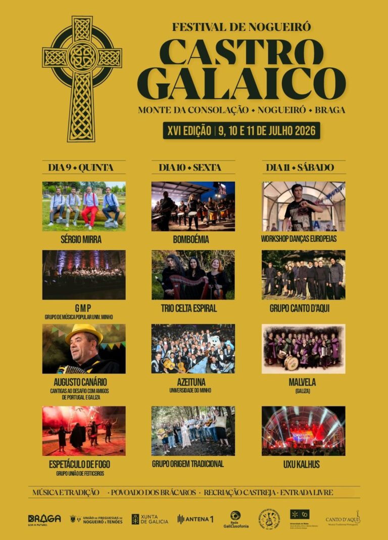 FESTIVAL DE NOGUEIRÓ – CASTRO GALAICO 2026