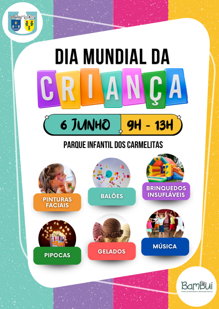 Dia Mundial da Criança – 6 de Junho