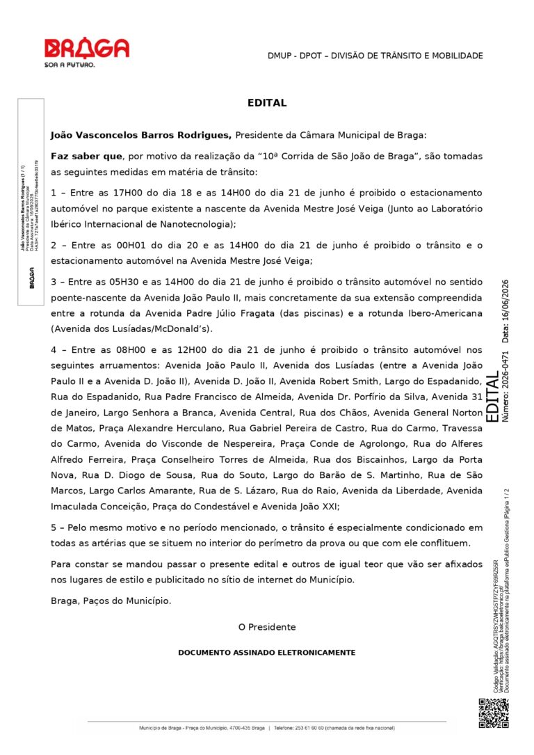 10ª Corrida São João de Braga
