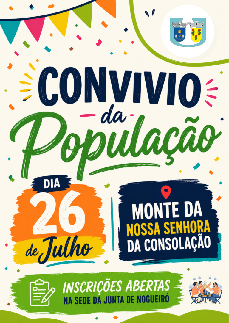 Convívio da População 2026