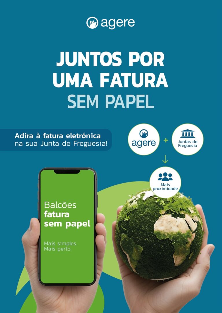 Juntos por uma fatura sem papel