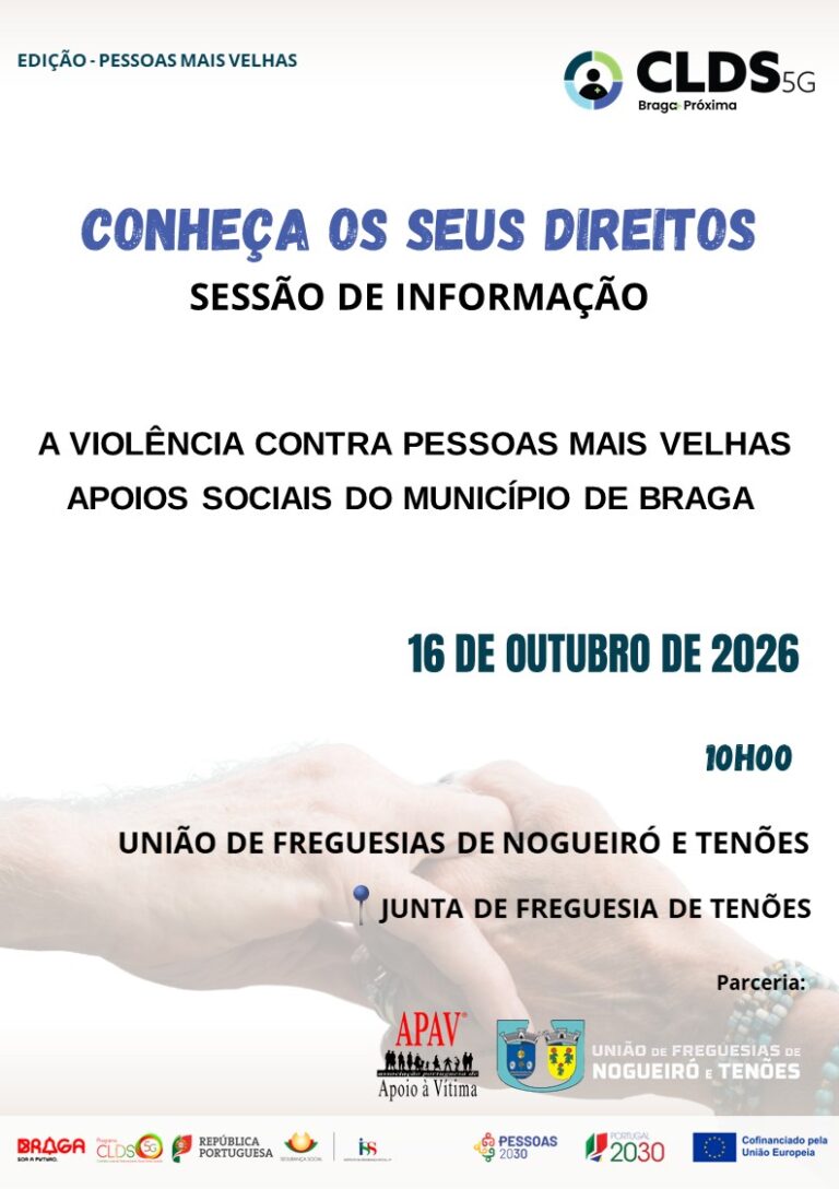 Conheça os seus direitos – Sessão de Informação
